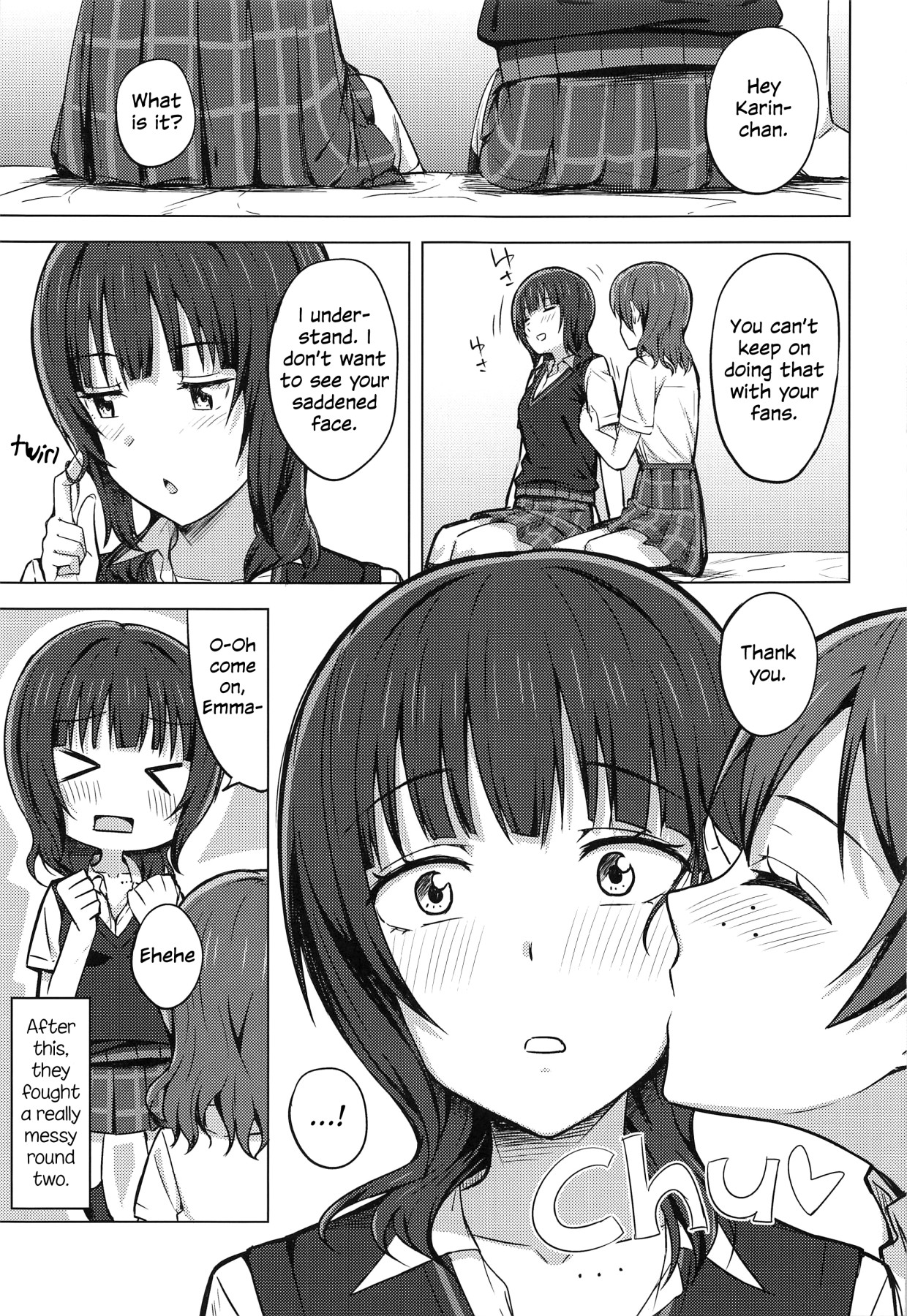 Hentai Manga Comic-Non-Negotiable Feelings, Unchangeable Feelings-Read-17